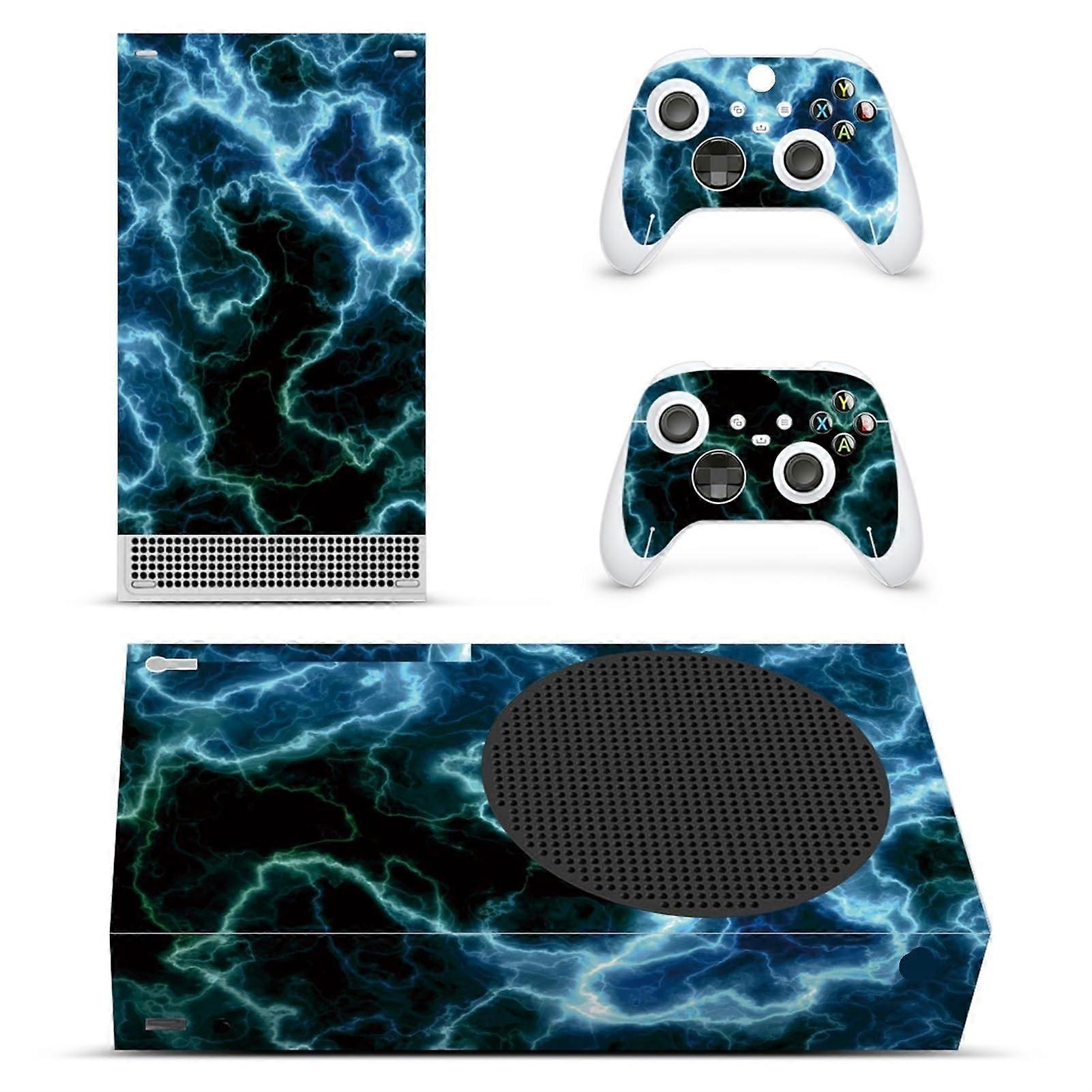 Vinyl Sticker Cover for Xbox Series S Console Cases Sticker with Two Wireless Controller Stickers 63924 Decal