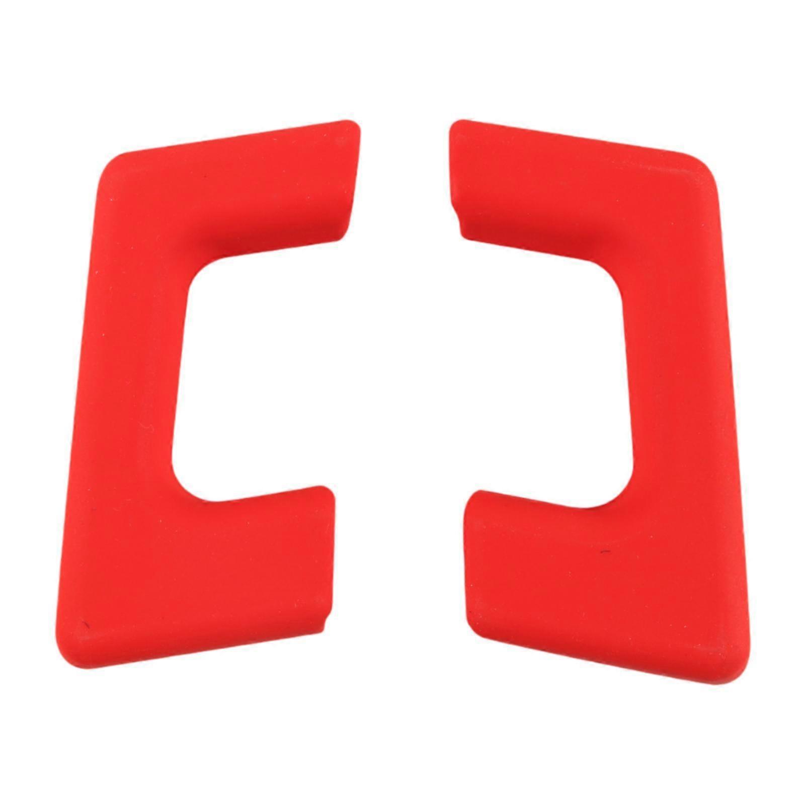 2Pcs Tow Hook Covers Spare Parts Directly Replace for Tesla Cybertruck