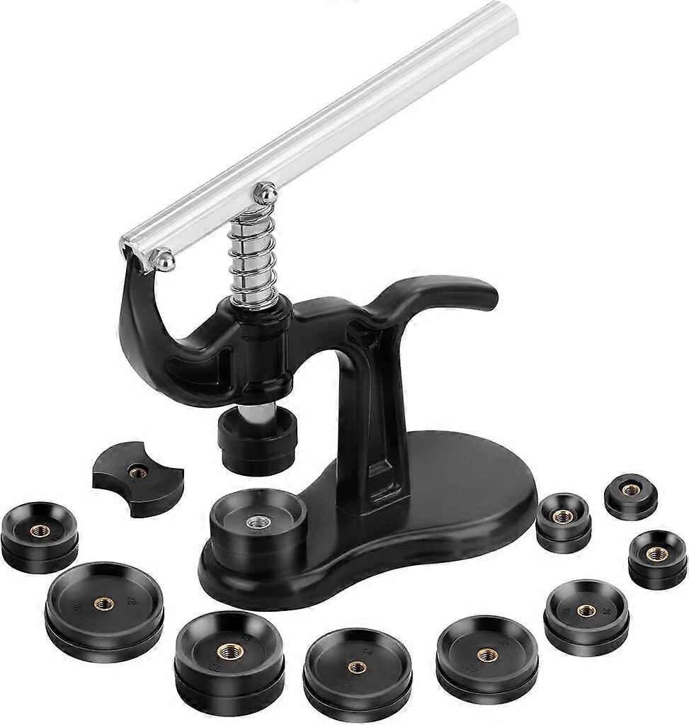 Watch Press Kit, 13 Pieces with Printing Plates for Plastic Inserts