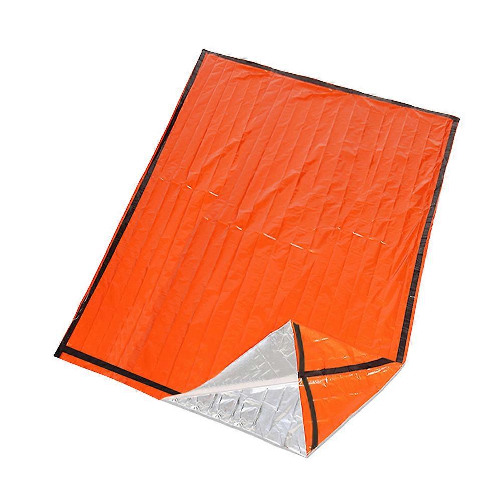 Camp Sleeping Bag Lightweight Design Emergency Situations Orange Color Waterproof Cold Weather Sleep Sack 1Pack