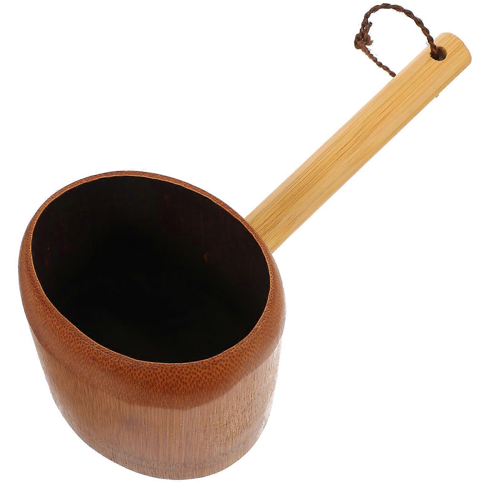 1Pc Tea Ceremony Spoon Multi Functional Water Ladle Practical Design