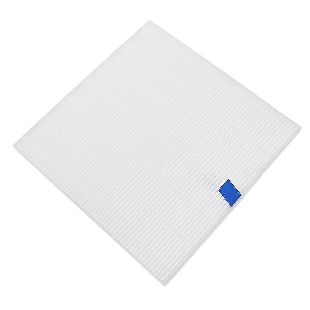 Nail Dust Collector Cover Silent Design For Nail Salon White Color 13.00X13.00X1.00CM Dust Collection 1Pack