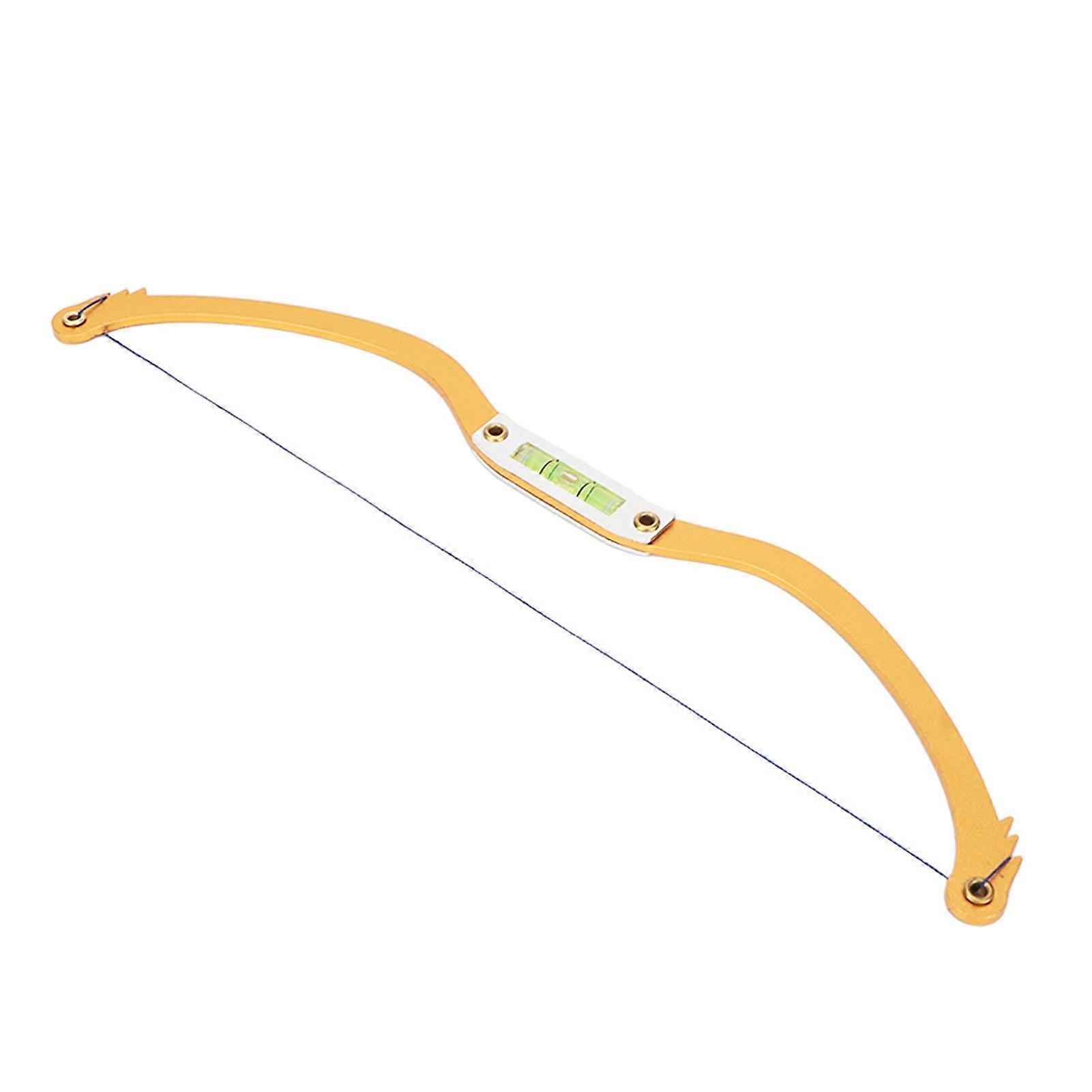 Eyebrow Design Ruler Gloden Convenient Microblading Eyebrow Line Marker Ruler With Strings 