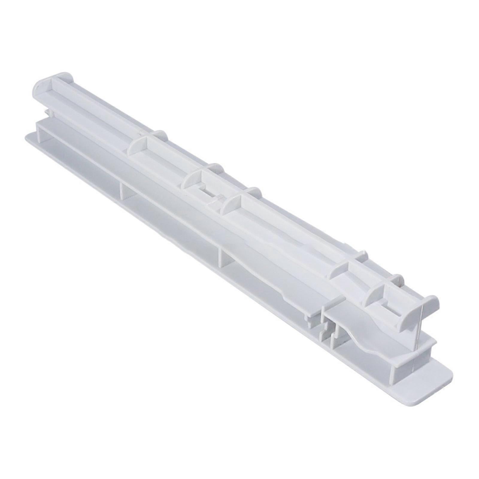 Heavy Duty Refrigerator Drawer Glider Track for W10326469 W10326469N WPW10326469 WPW10326469VP EAP11752912 AP6019603 Multicolor