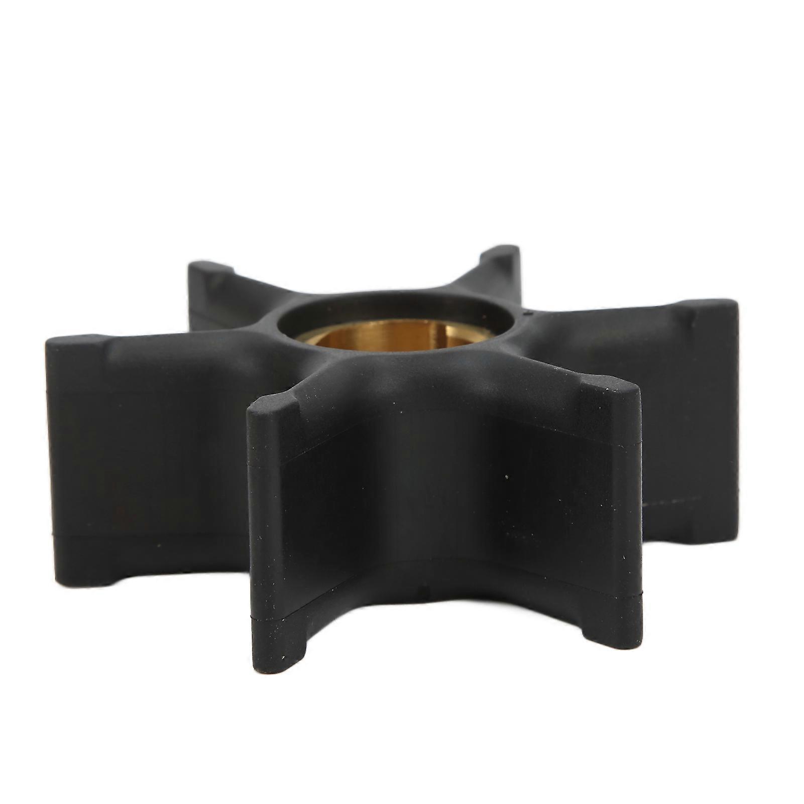 6 Blade Outboard Water Pump Impeller 435821 Neoprene Replacement for Johnson Evinrude OMC BRP 85‑300HP