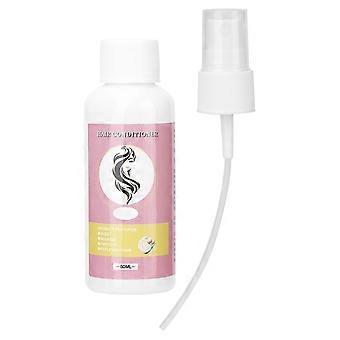 Haarpflege Ätherische Öle Haarpflegeprodukte zur Verbesserung von Frizz Dry Reparatur von geschädigtem Haar 60ml