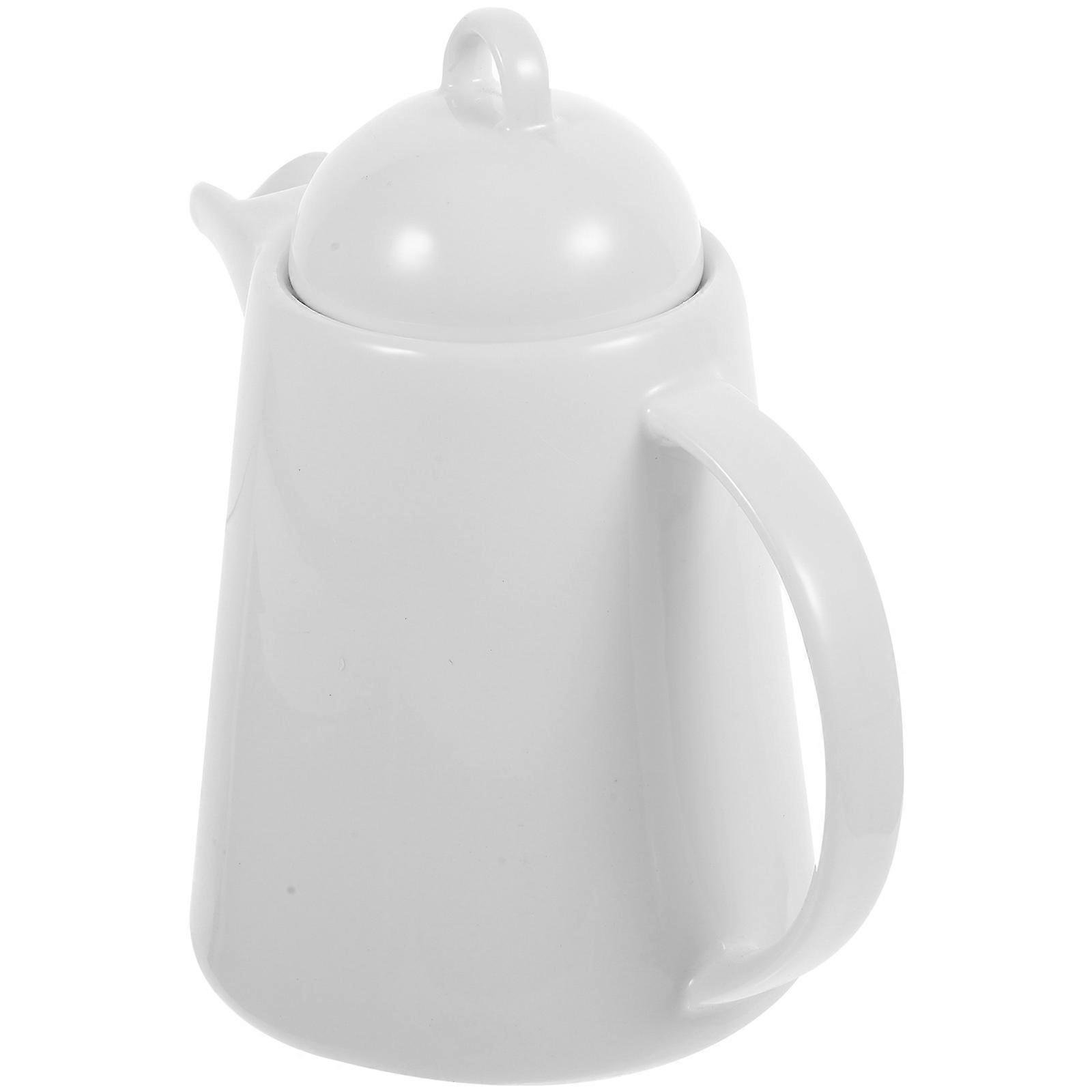 Ceramic Water Pitcher With Spout: Elegant Serving Carafe Kettle Tea Carafes Cold Water Kettle Water Pitcher For Water Juice Sangria Lemonade And