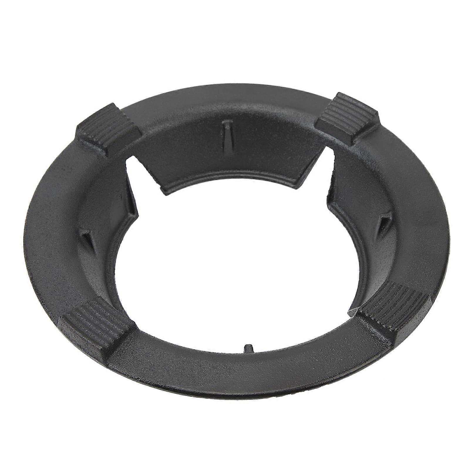 Gas Stove Cover Windproof Bracket Lightweight Energy Saving Cast Iron Wok Stand NonSlip Windshield Back for Home Kitchen (Four Claws)