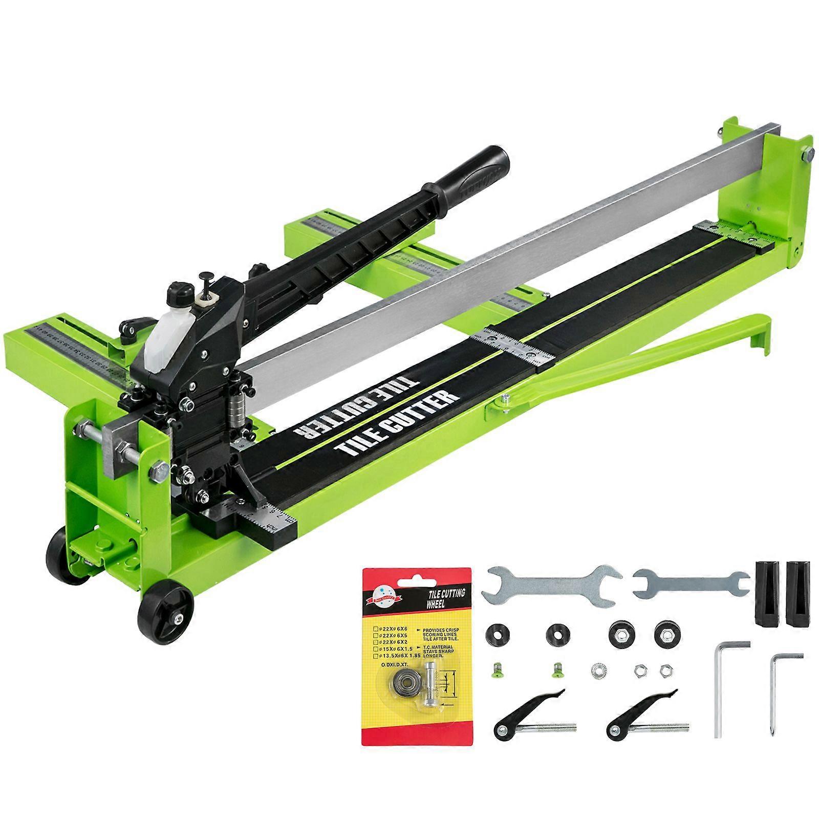 31" Manual Tile Cutter High Quality Heavy Duty High Precision 800mm E300