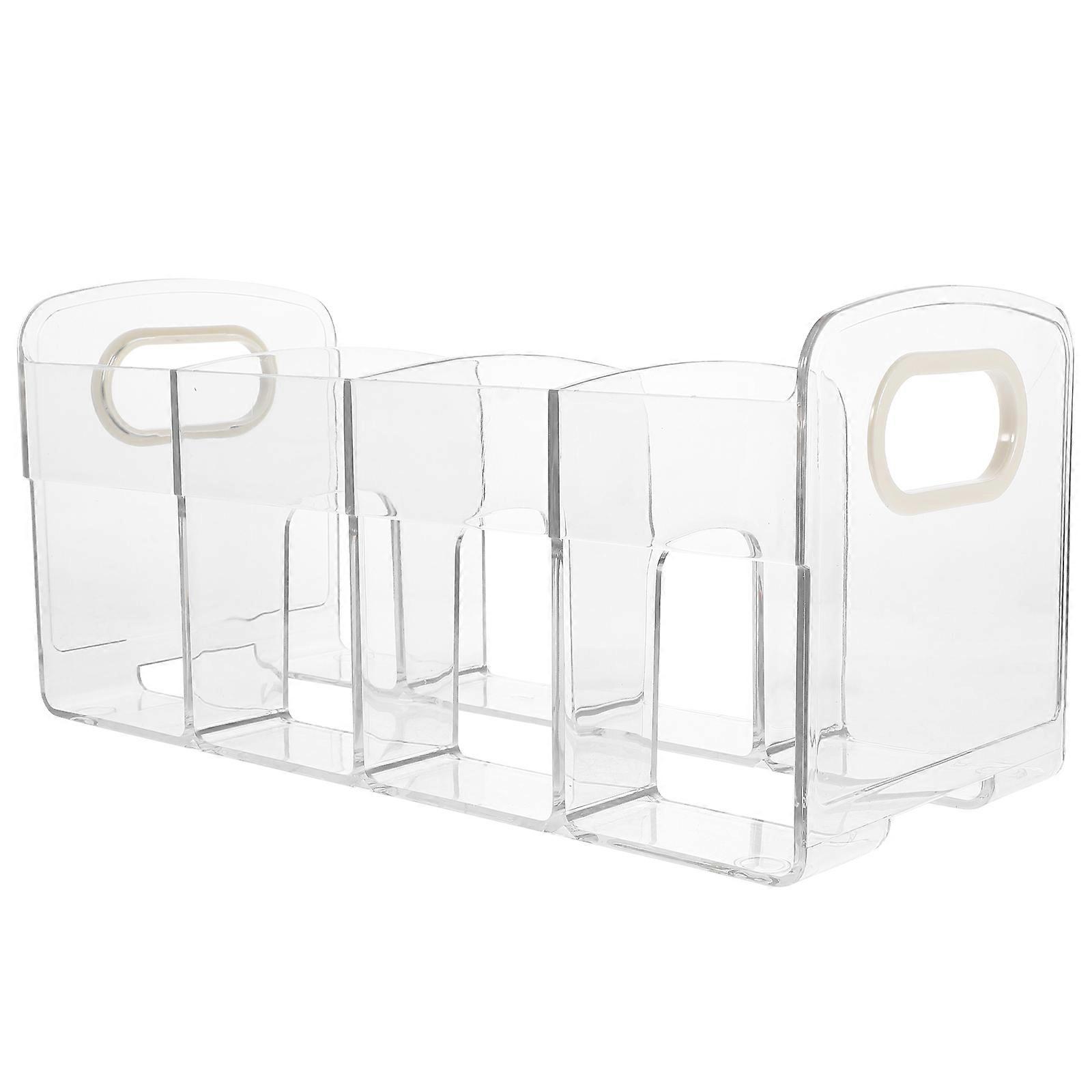 Study Book Organizer Decorative Home Decorative Bookends Simple Design Plastic 1Pack