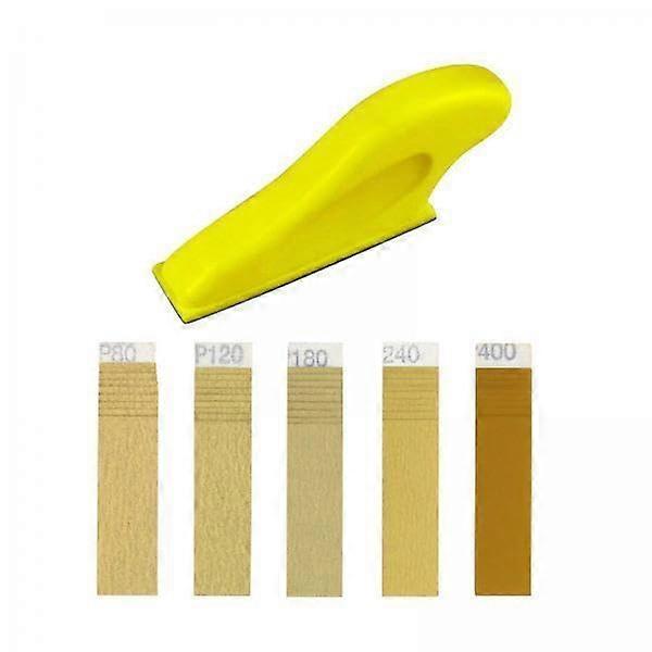 Mikroschleifer Set 3x, 50 Sheets, Detail Sander for DIY Projects, Metal Finishing Abrasives