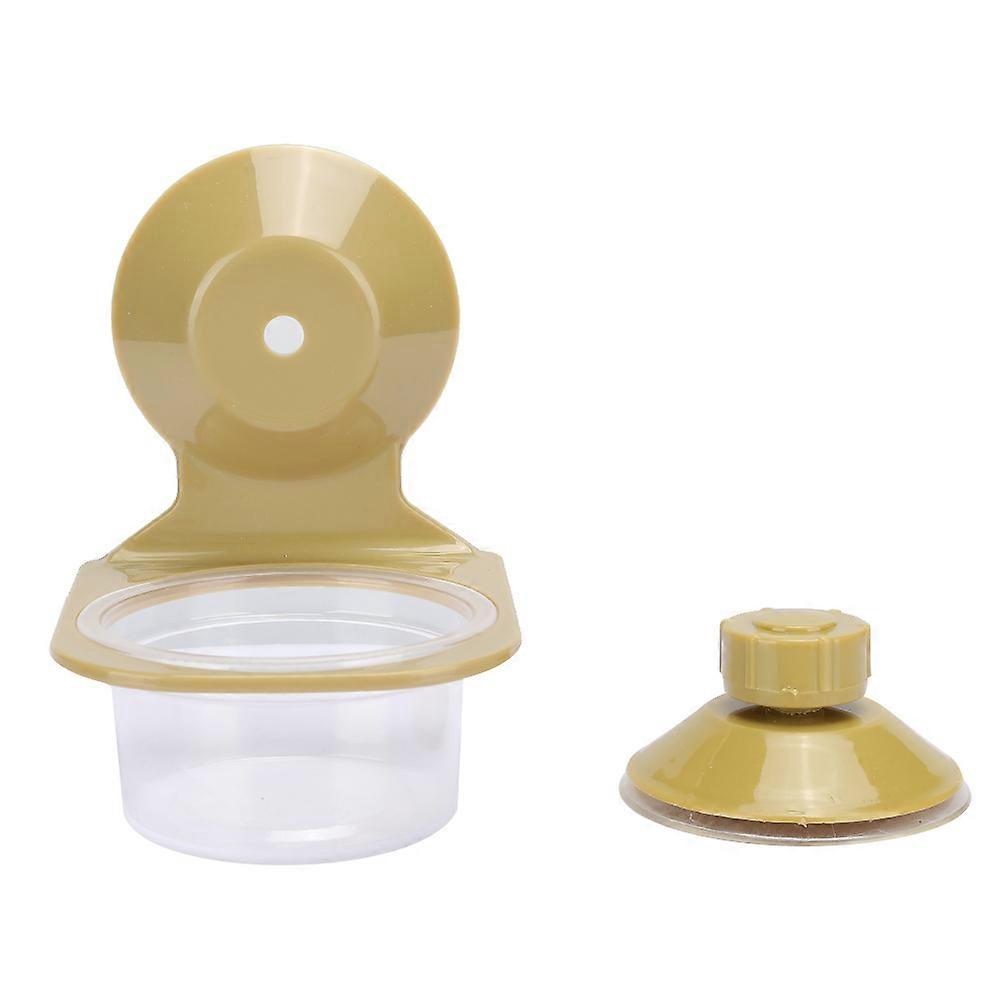 ABS Plastic Pet Reptile Suspension Food Feeder Fixed Hanging Water Breeding Bowl Feeding Tool