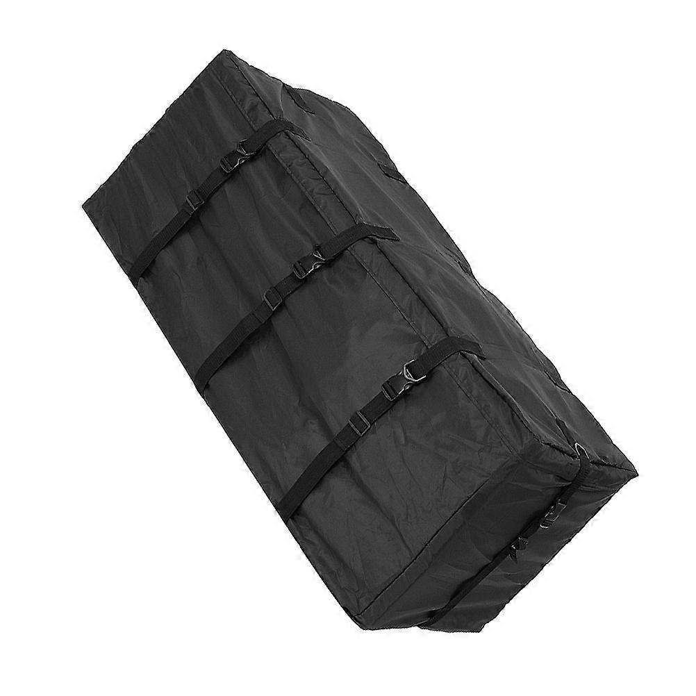 Car Rooftop Cargo Carrier Roof Bag Drivers Travelers 47.2×20.1×20.1in Durable Foldable 1Pack