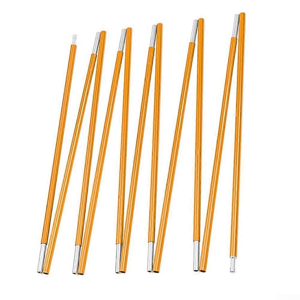 Aluminum tent pole for single tent, 3 x 8.5 mm, lightweight awning pole, a addition to your camping gear.