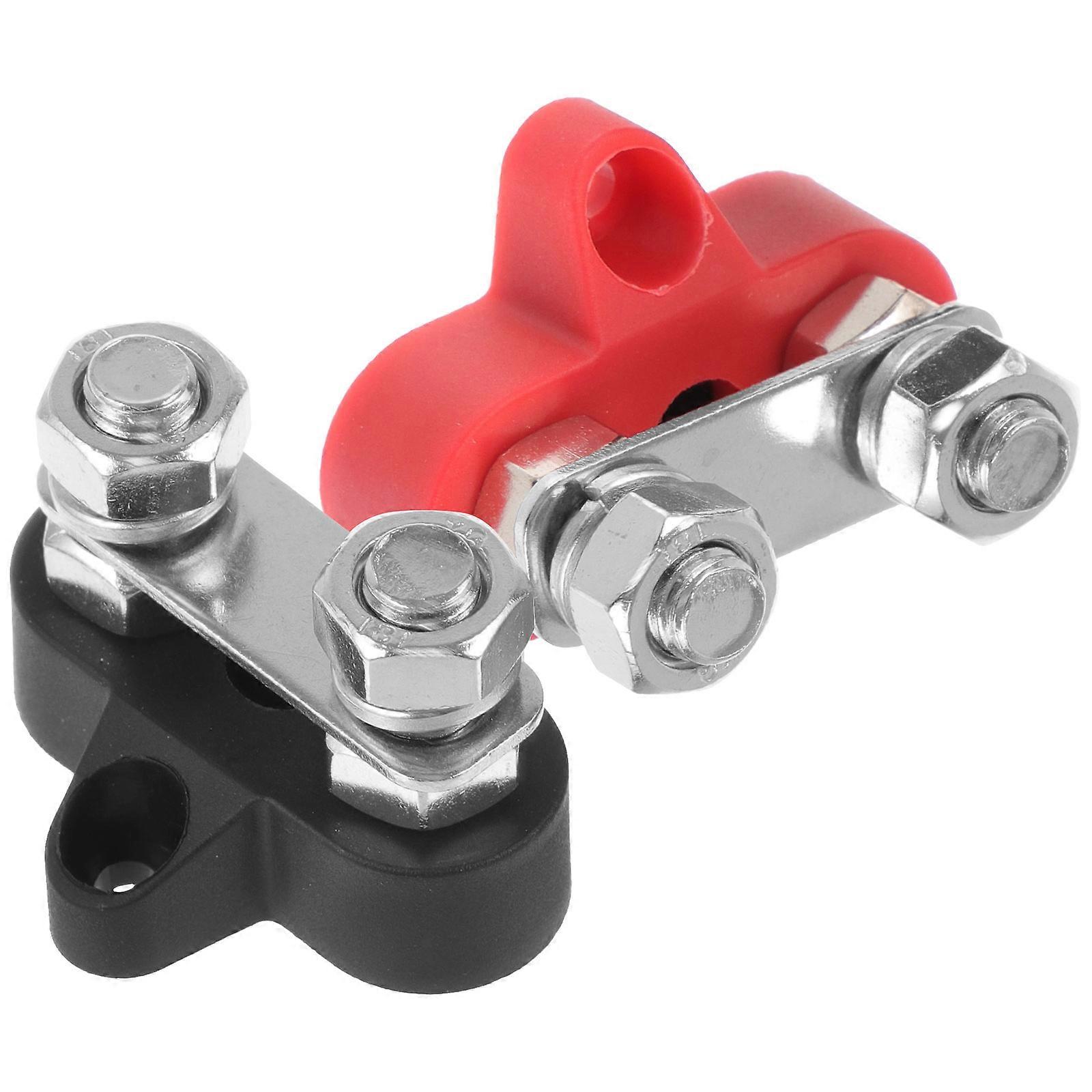 Power Distribution Terminal Block Terminal Bus Automotive Power Distribution Block 2Pack