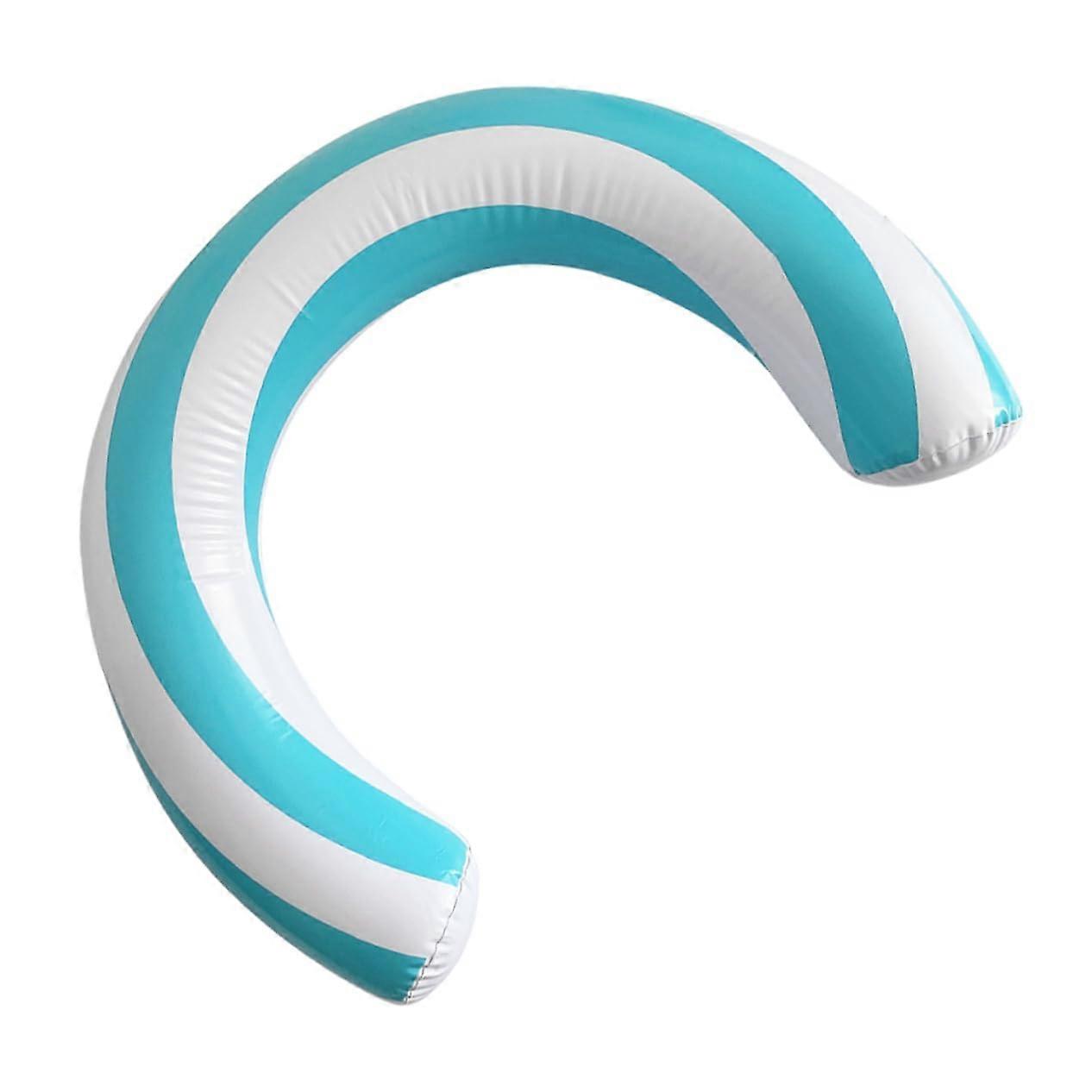 Inflatable Swimming Ring for Pools for Adults Portable for Beach Pool