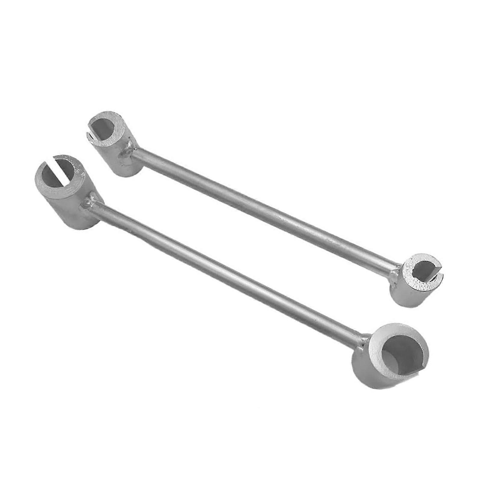 Hinge Adjustment Tool, Double-Ended Gap Key for Door Hinges, Hinge Bender Set for Fire-Rated and Cleanroom Doors