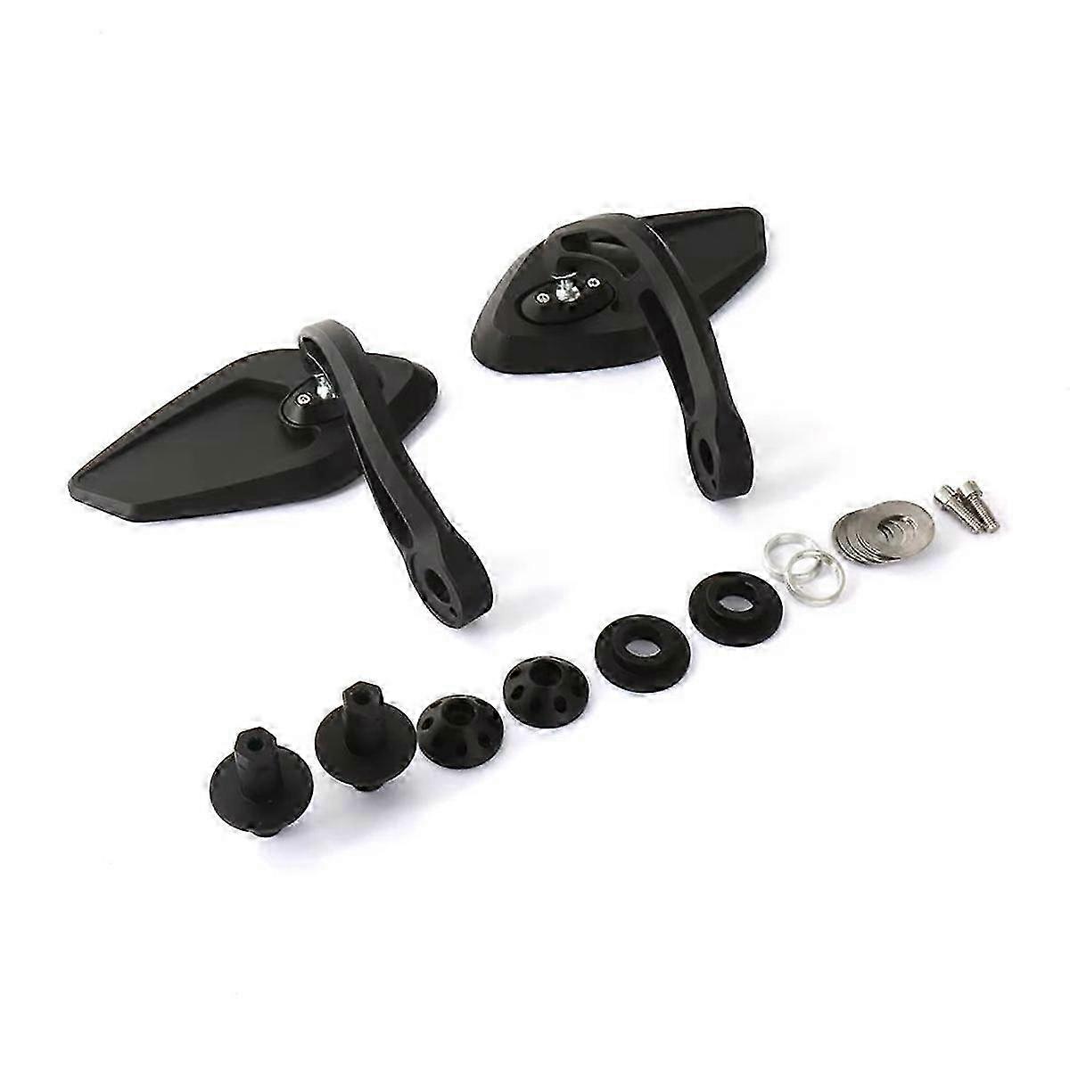 Motorcycle Rearview Mirror Handlebar Mirror Kit for XADV750 XADV750 XADV XADV 750 20212024 Black SZRH A-S2096
