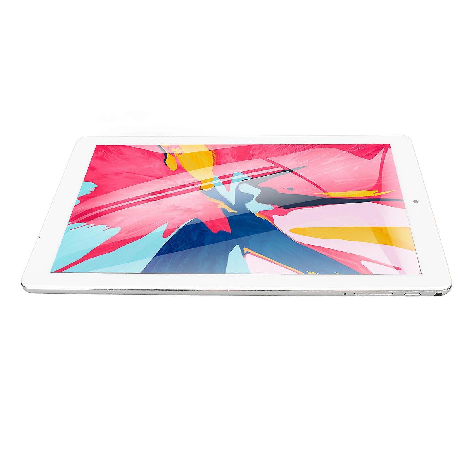 10.1 بوصة تابلت 2.4 جرام 5 جيجا 6 جيجابايت 128 جيجابايت أمامي 5 ميجابكسل خلفي 13 ميجابكسل 1960 × 1080 ثماني النوى 8800 مللي أمبير لوحي فضي لنظام Android11