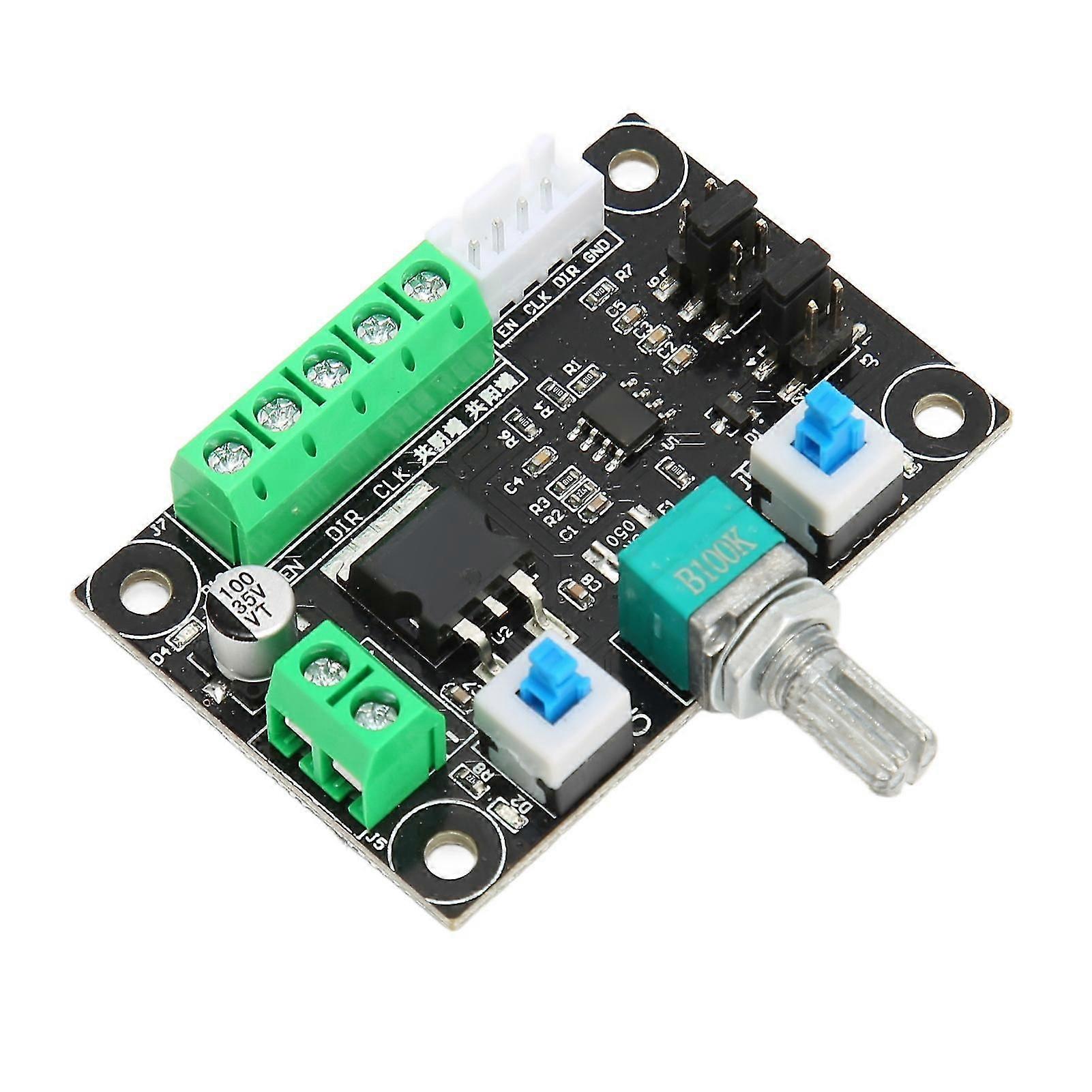 Adjustable Stepper Motor Controller for Stepping Motor Drive, Reversible PWM Pulse Signal Generator for Simple Control Platform