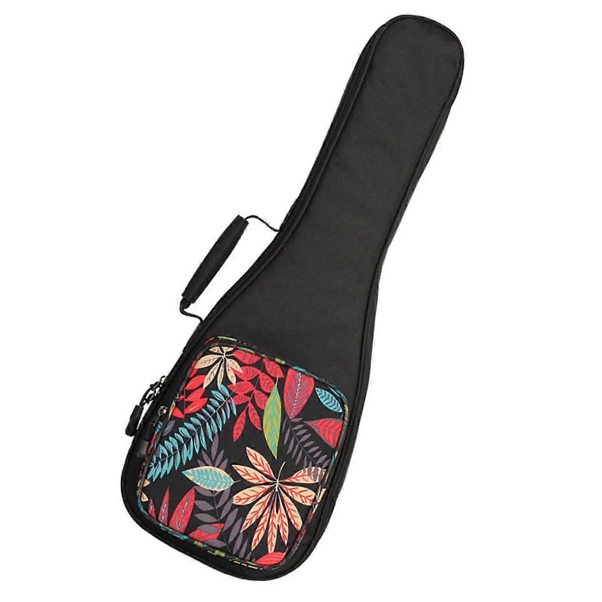 Ukulele Storage Bag with Backpack – 21 Inch Portable Ukulele Case – Padded Straps – Organizer for Musical Instruments