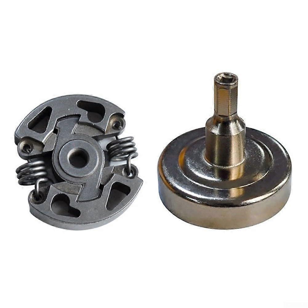 FS55 Clutch Assembly with Clutch Cup and Passive Plate for FS38 FS40, Durable Metal Construction for Heavy-Duty Use
