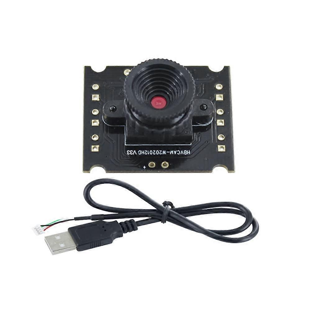 OV9726 Kameramodul USB Driver-Free 1MP CMOS Sensor 70 Deg FOV 2.8mm Focal Length Plug And Play USB Camera Module
