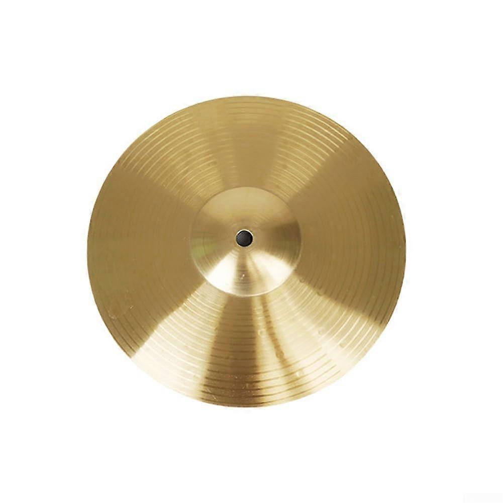 Brass Drum Cymbals Jazz Drum Cymbals Splash 16-Inch Hi-Hat Crash Cymbals