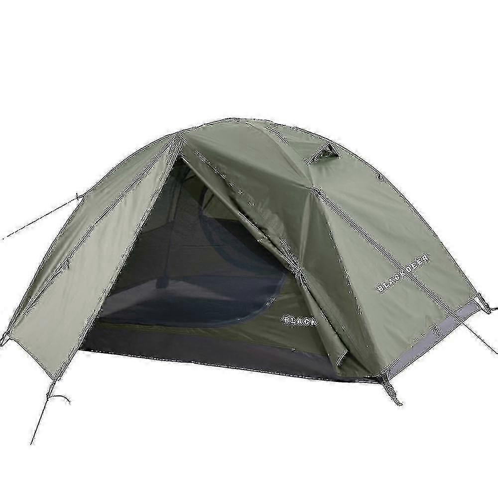 2p, 3p Sac à dos Tente Camping en plein air Saison 4 Tente Double Imperméable à l’eau Tente d’alpinisme avec neige S