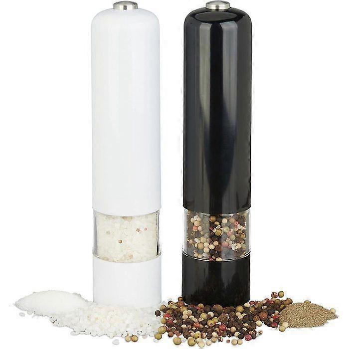 Salt/Pepper Mill 2 Electric Pepper Mills Spice Mill Automatic Pepper Mill