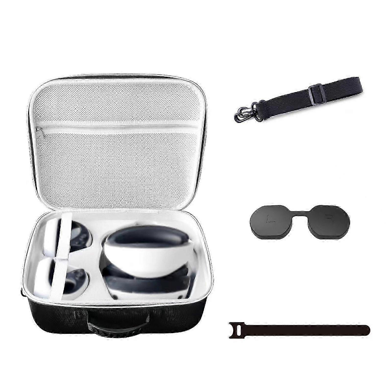 Θήκη μεταφοράς για PS VR2 EVA Hard Travel Protect Box Τσάντα αποθήκευσης Τσάντα θήκης κάλυψης για PS VR2