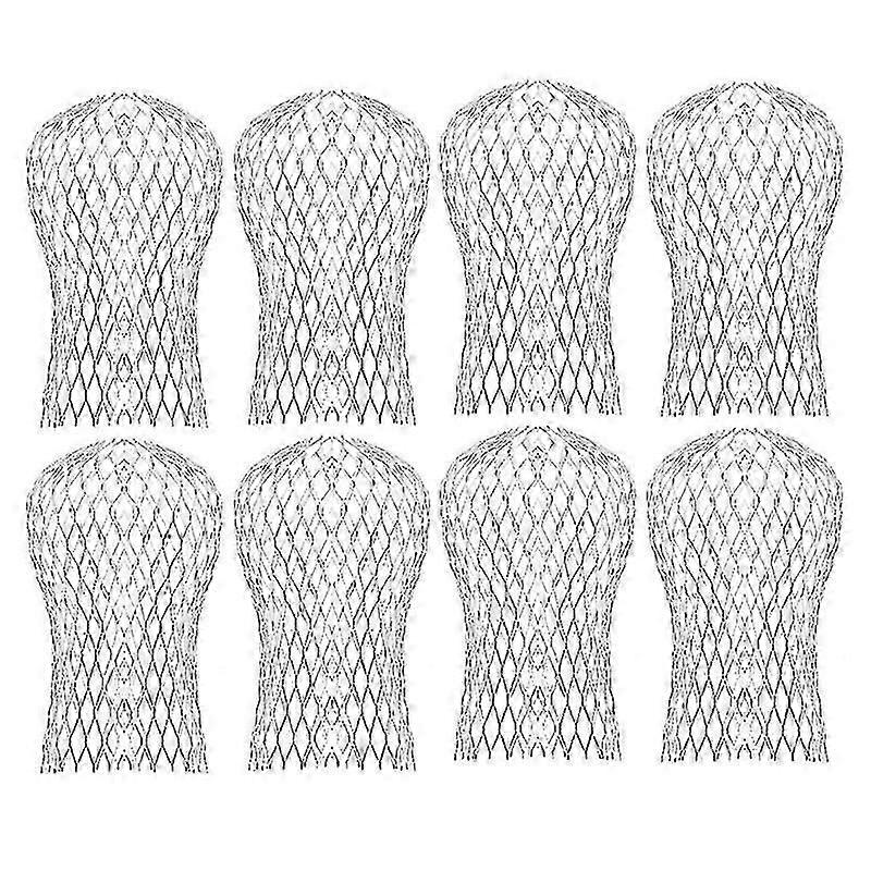 8Pcs Gutter Downspout Guard,Down Pipe Filter Mesh,Gutter Downpipe Leaf Screen Covers,Keeps Gutter D