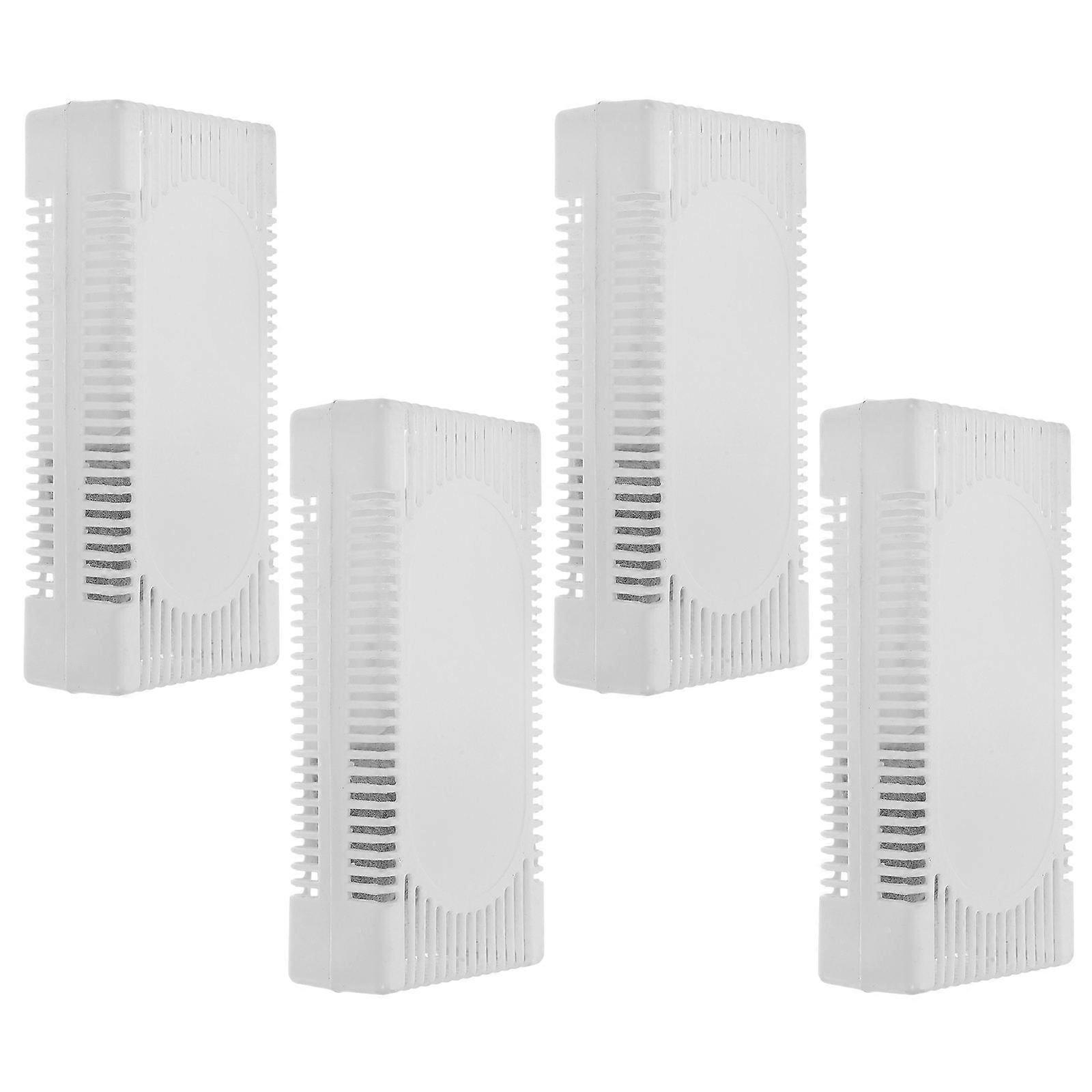 4pcs Freezer Deodorizer for Refrigerator Odor Absorption Sneaker Odor Removal with Small Boxes
