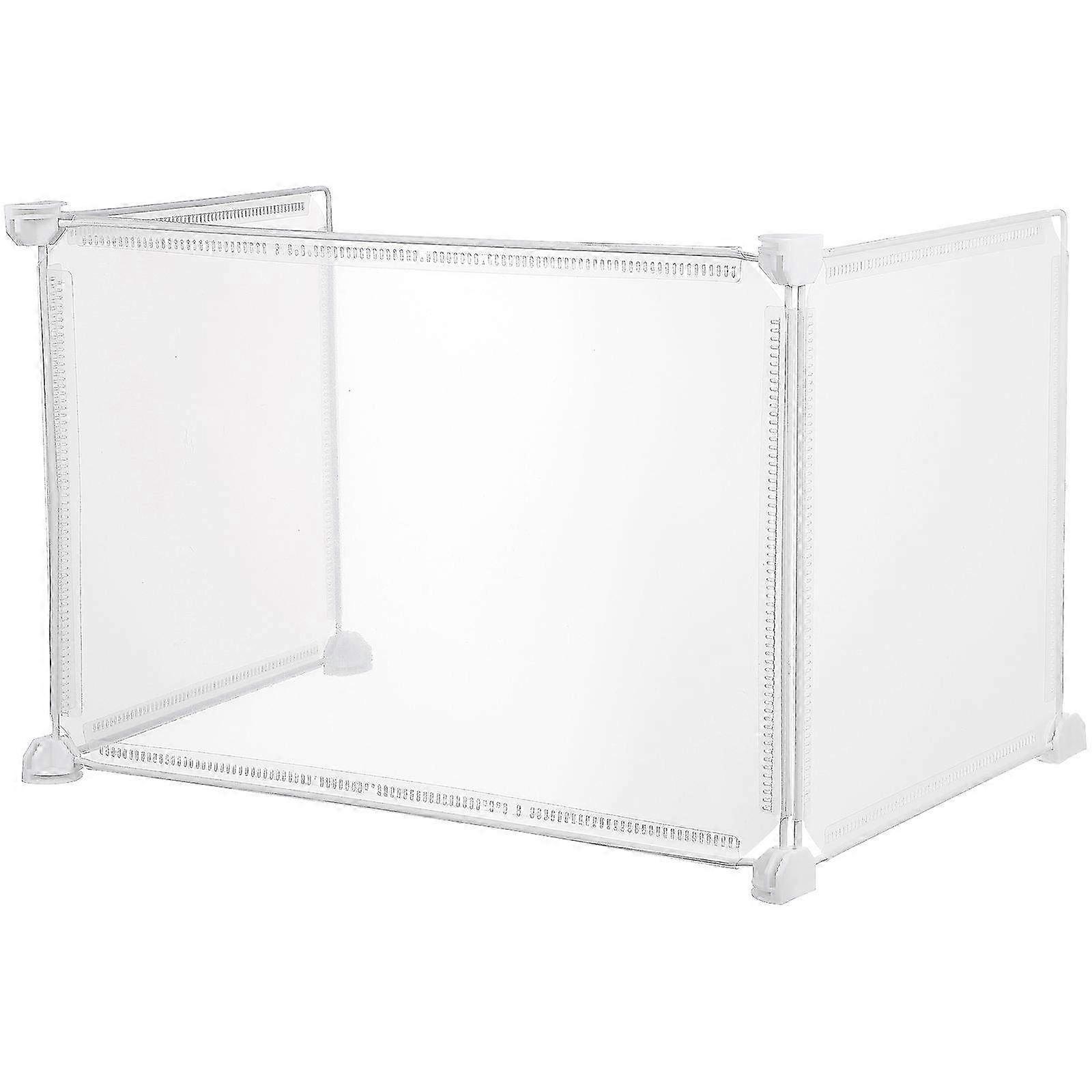 Practical Plastic Safety Guard for Students and Staff - Effective Protective Screen for Enhanced Safety in Schools and Offices