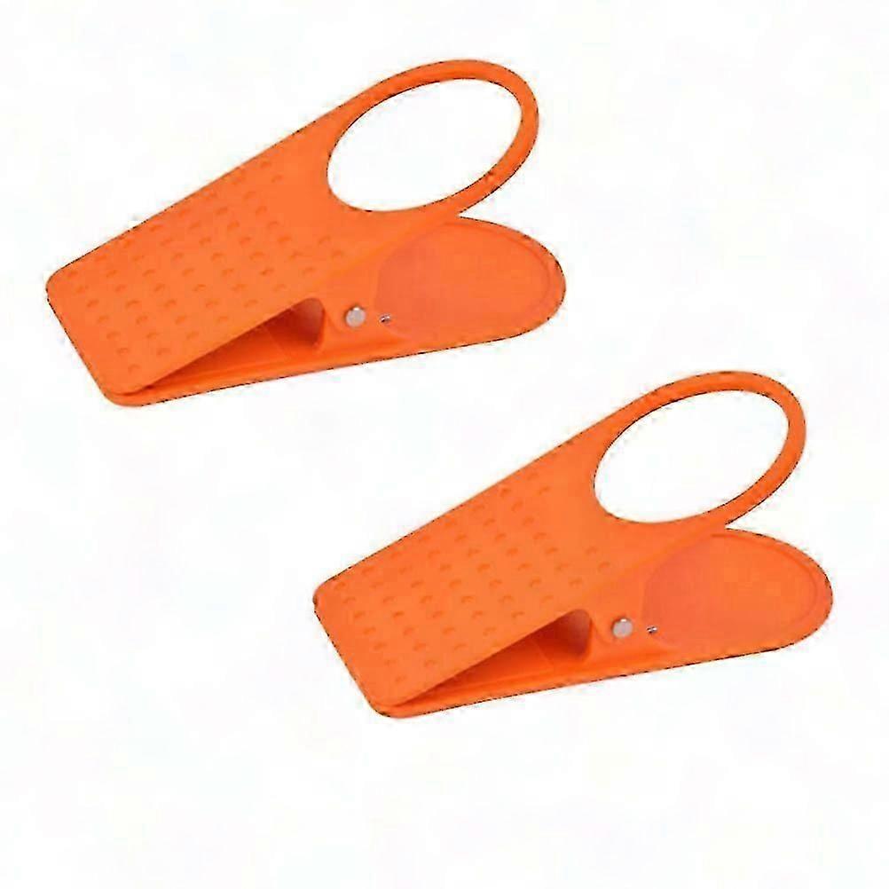 Creative Glass Cup Holder Clips for Table Kitchen Tableware