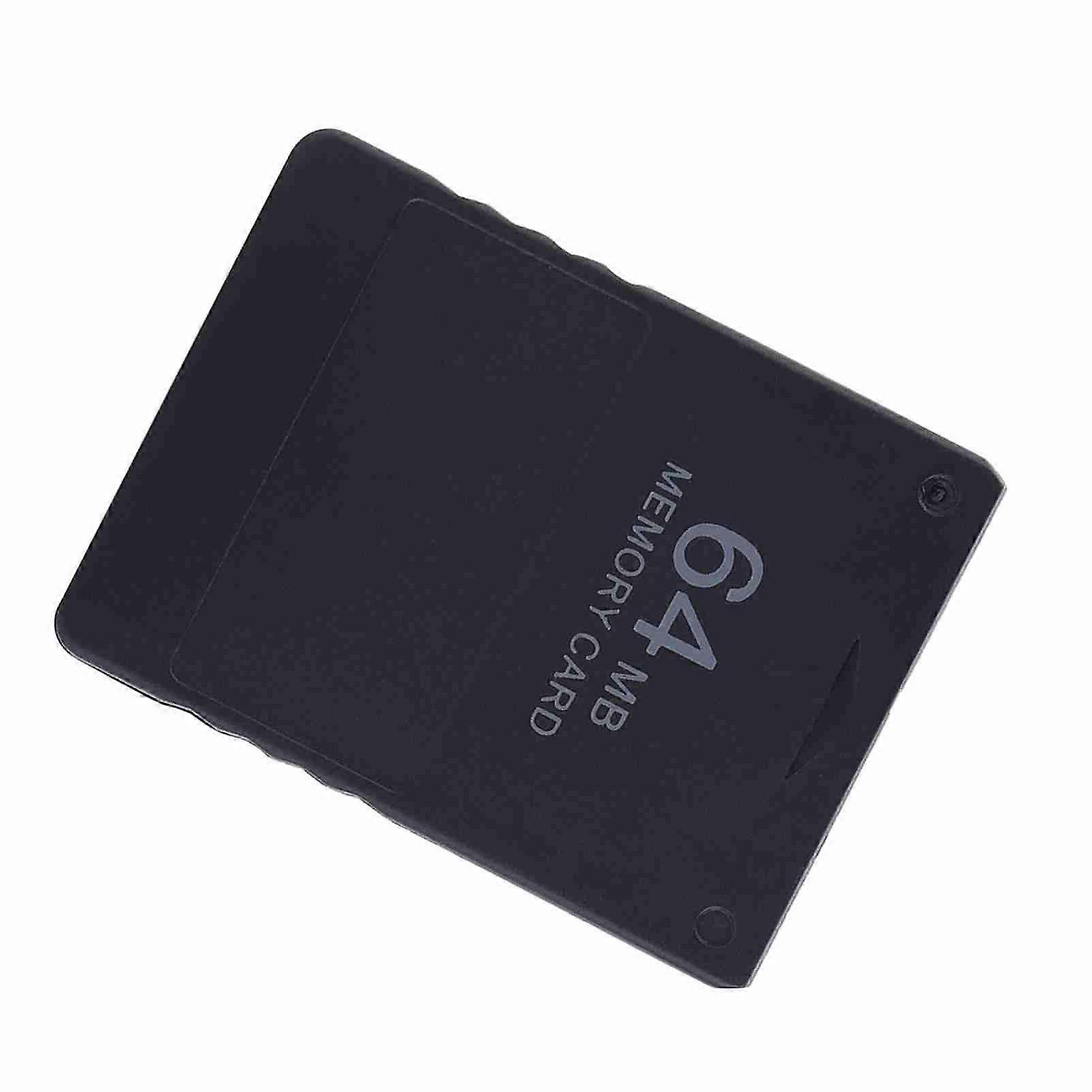 High Speed 64M Black Memory Card for Sony PlayStation 2 PS2