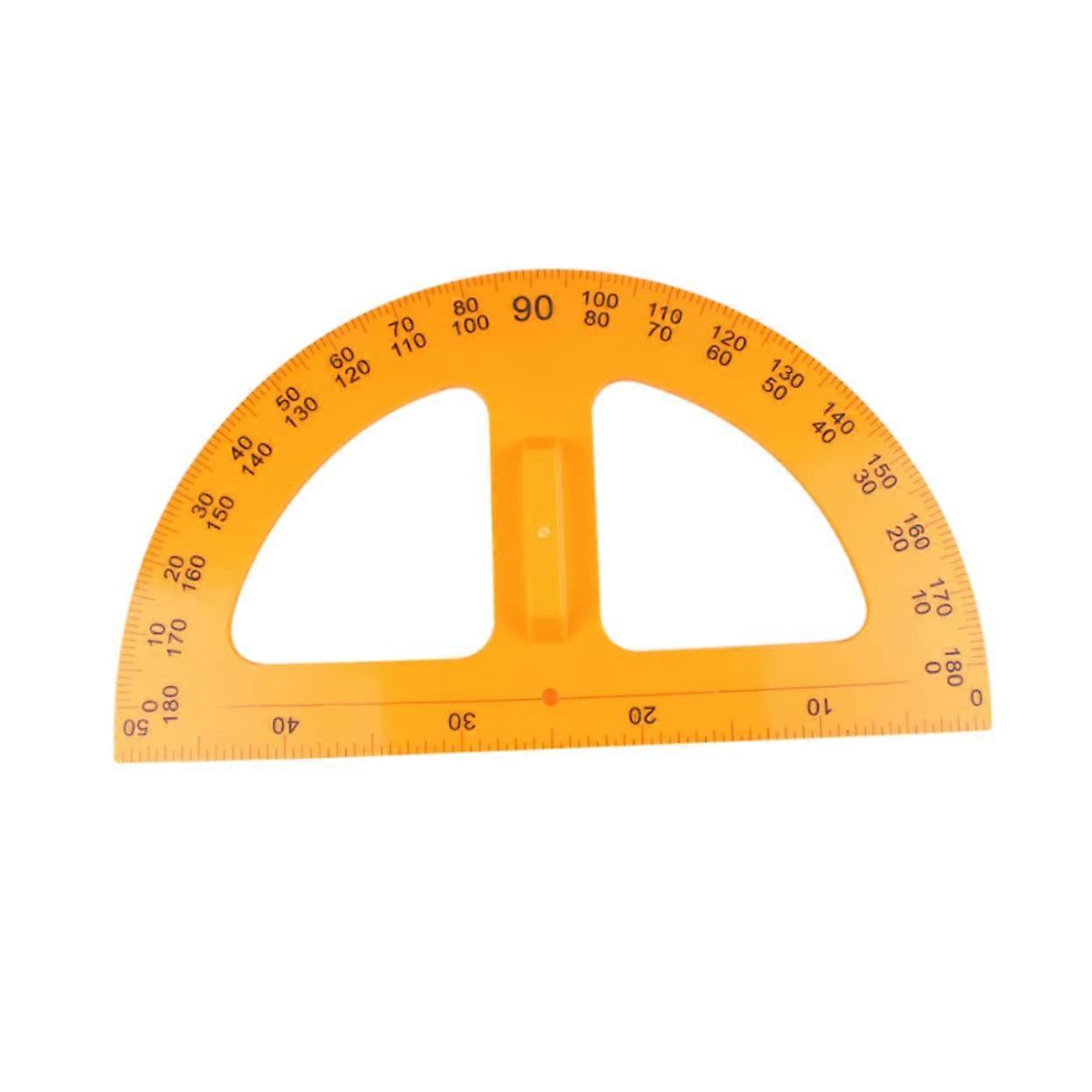 Werkzeug Geometry ruler Protractor Drawing tools School pedagogy Durable plastic ruler