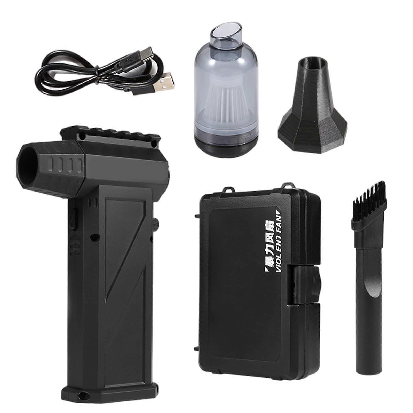 Advanced X3PRO Powerful Fan Set with Feature Bag and Vacuum Accessories for Improved Airflow and Cleaning Efficiency