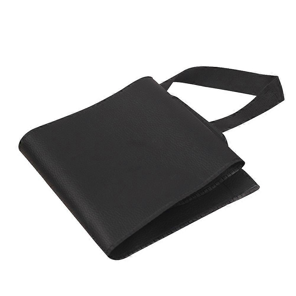 Wet Umbrellas Rain Bag PU Imitation Leather Waterproof Folding Storage for Wet Items Rectangular 1PC