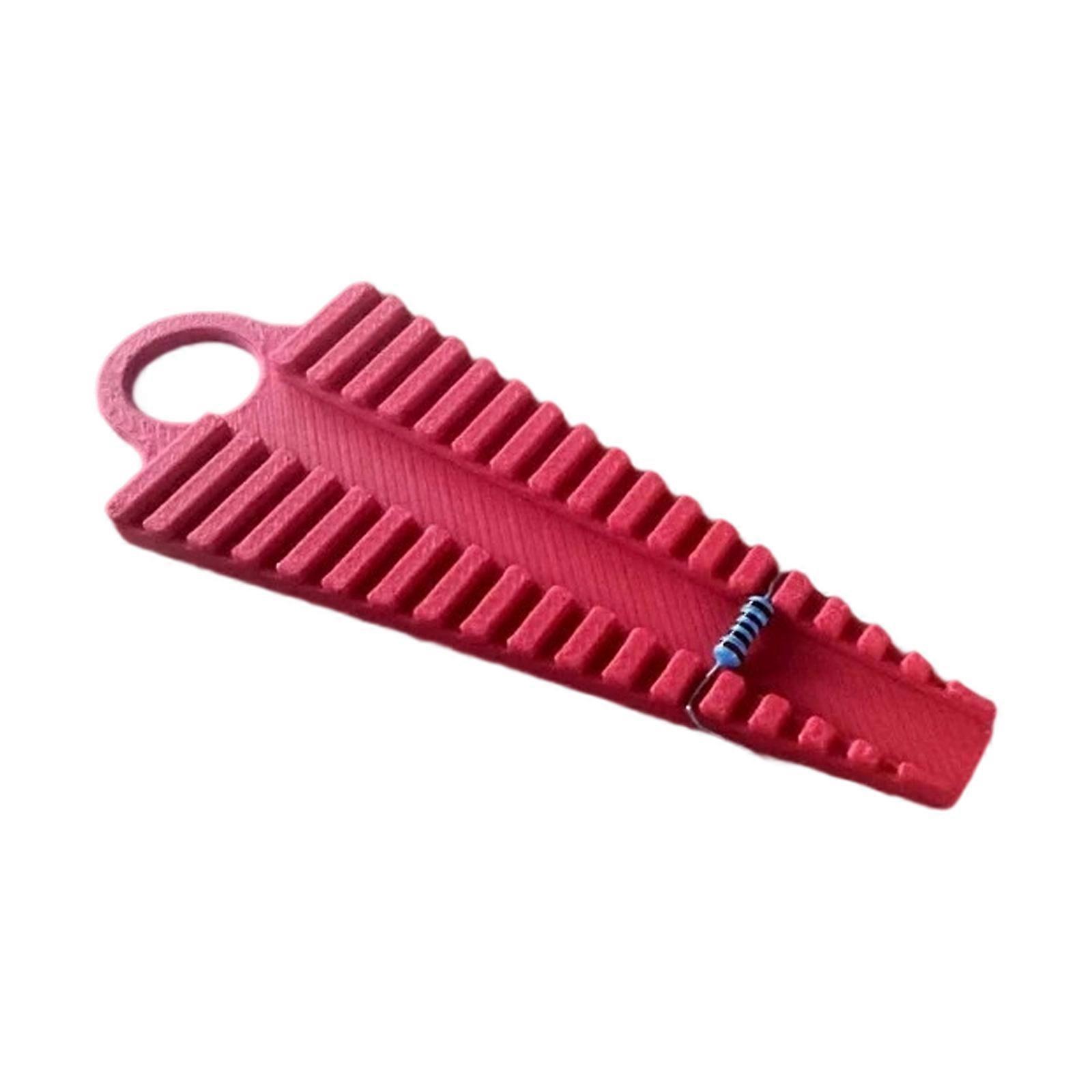 Professional Axials Component Leads Shaping Tool Suitable For 1/4W To 3W Resistors Flame Retardant AntiStatic Bending Tool Multicolor
