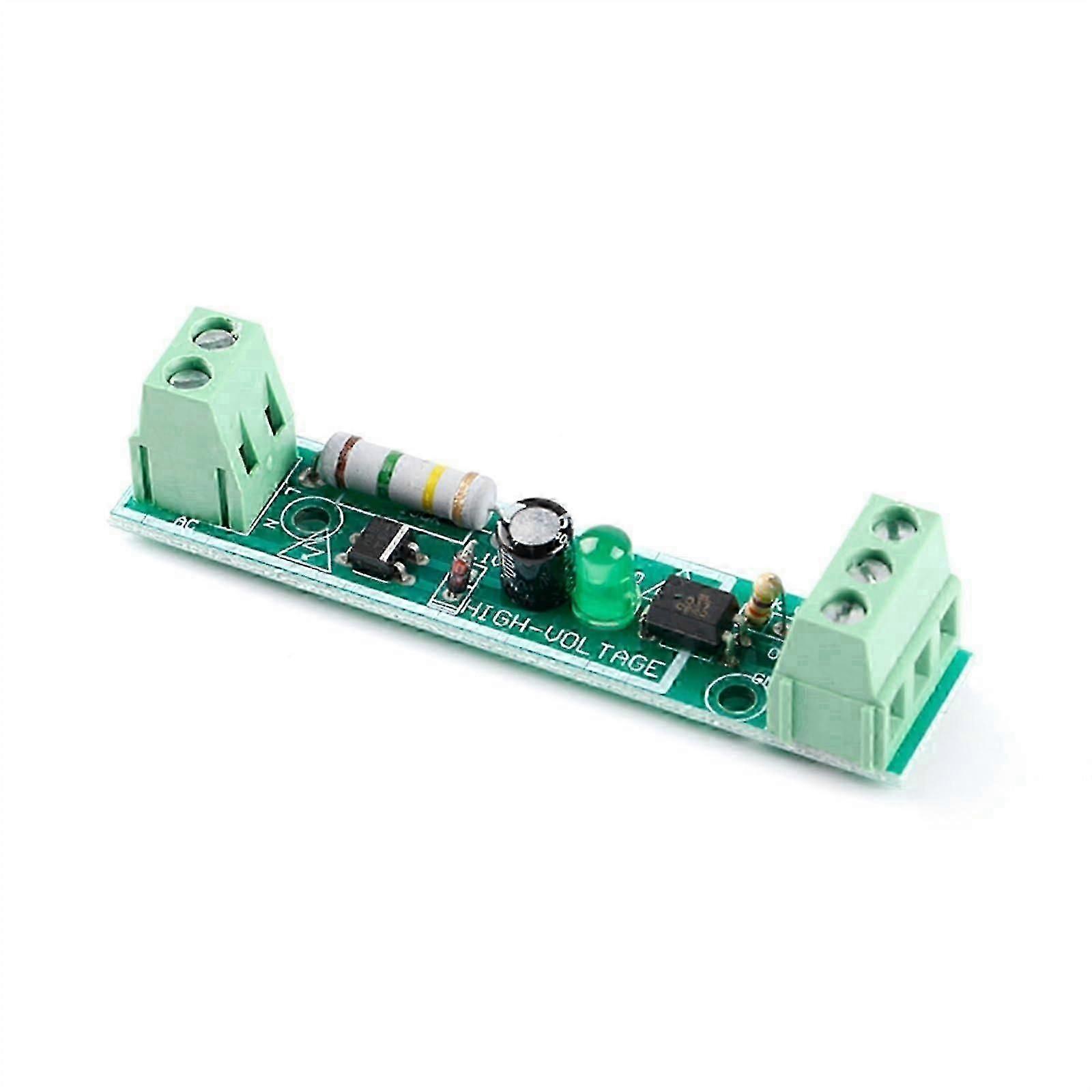 1Pcs Channel AC 220V Optocoupler Module Isolation High Voltage Opto Isolator