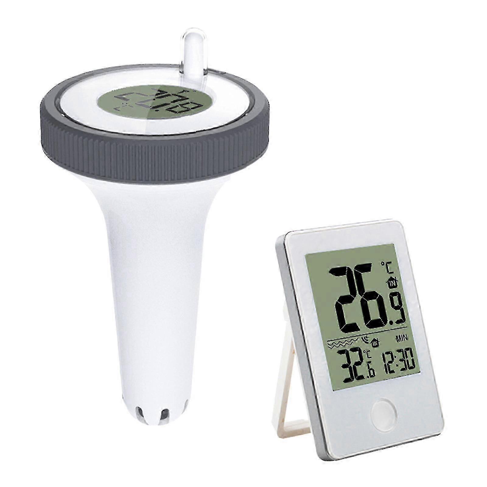 Pool Thermograph - Wireless Floating Easy Read