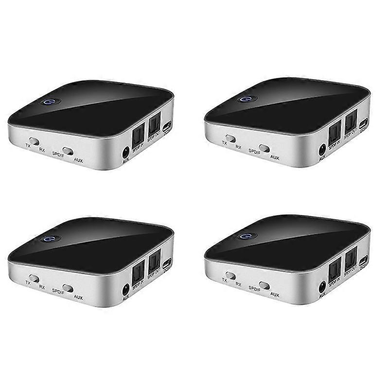 4X -029 Bluetooth 5.0 Adapter 2 in 1 Bluetooth Transmitter 3.5mm AUX SPDIF Audio Receiver for Headph