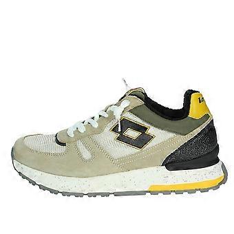 Baskets basses beige 221120