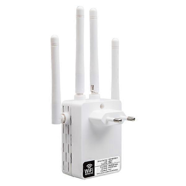 1 Piece White Dual Band 1200M Wireless Signal Amplification WiFi