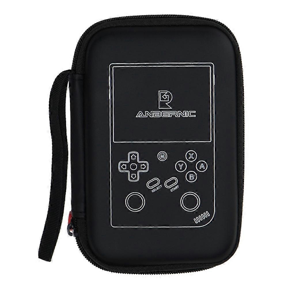 ANBERNIC Compatible For ANBERNIC RG35XX Pro Handheld Game Console Carrying Case PU Leather Storage Bag