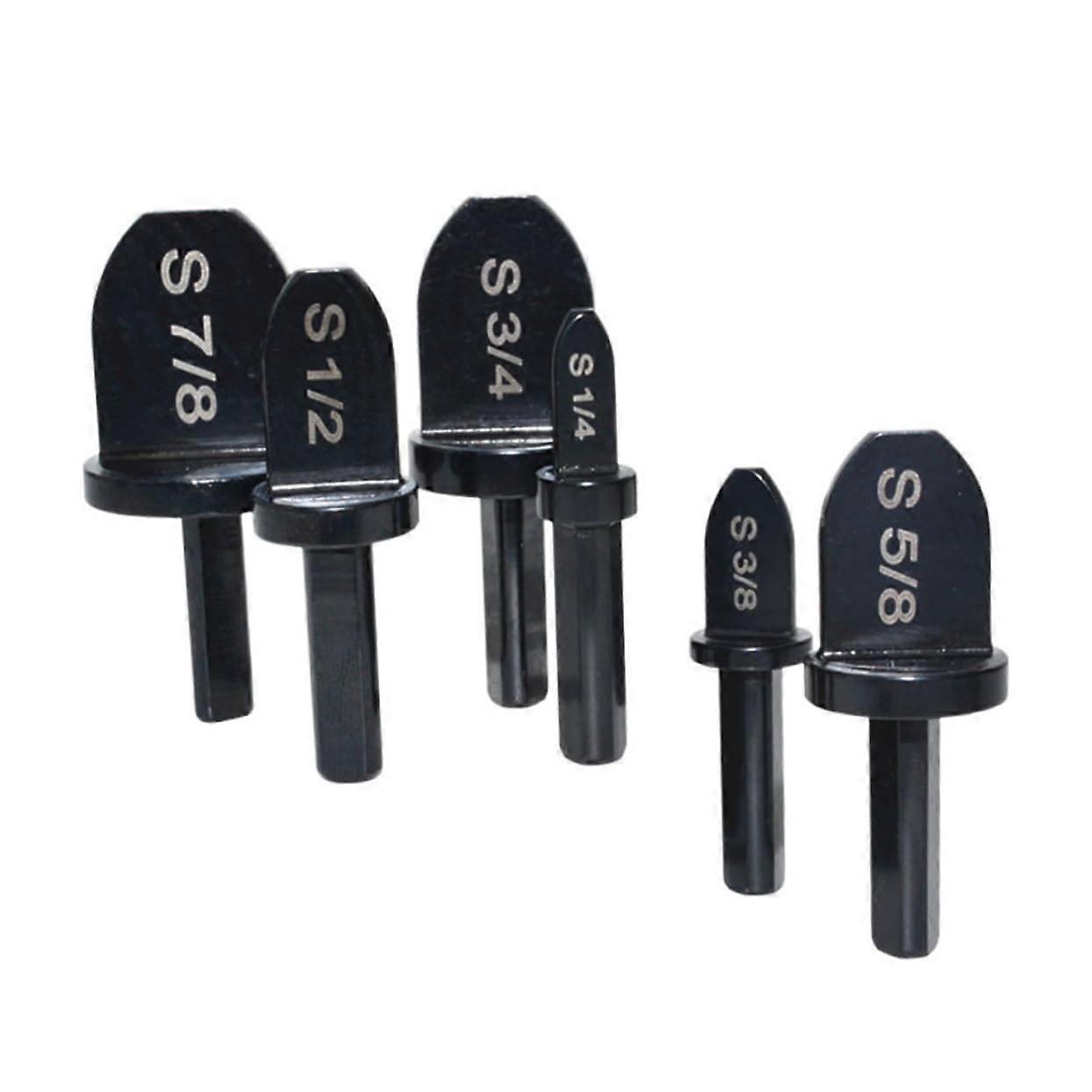 6-Piece Copper Tube Expansion Tool Set With Drills And Flare Tools For Air Conditioning Systems Professional Hand Tools
