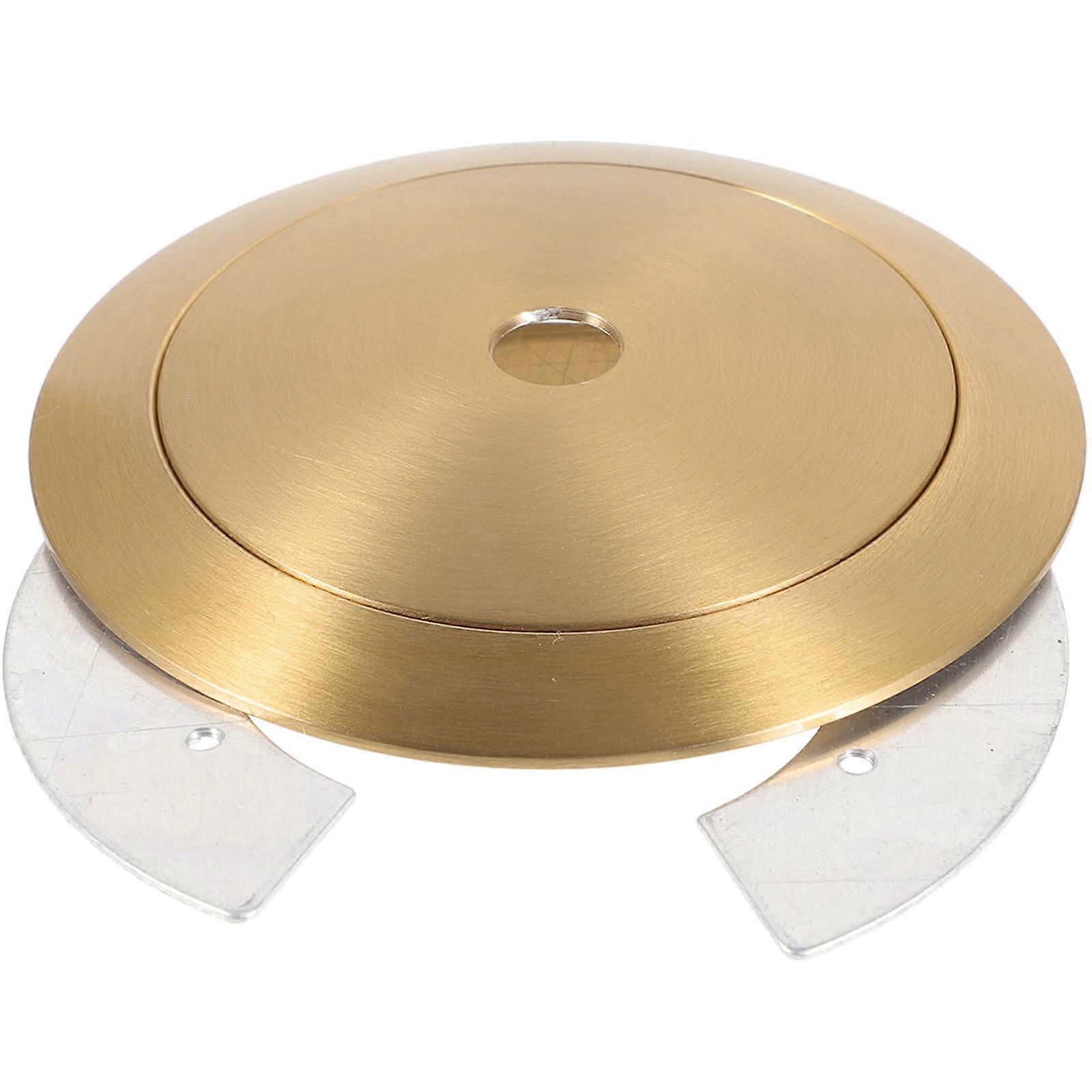 Light Cover Ring for Lamp Shade Light Socket Retainer Ring Lamp Assembly 10X10CM Copper Elegant 1Set