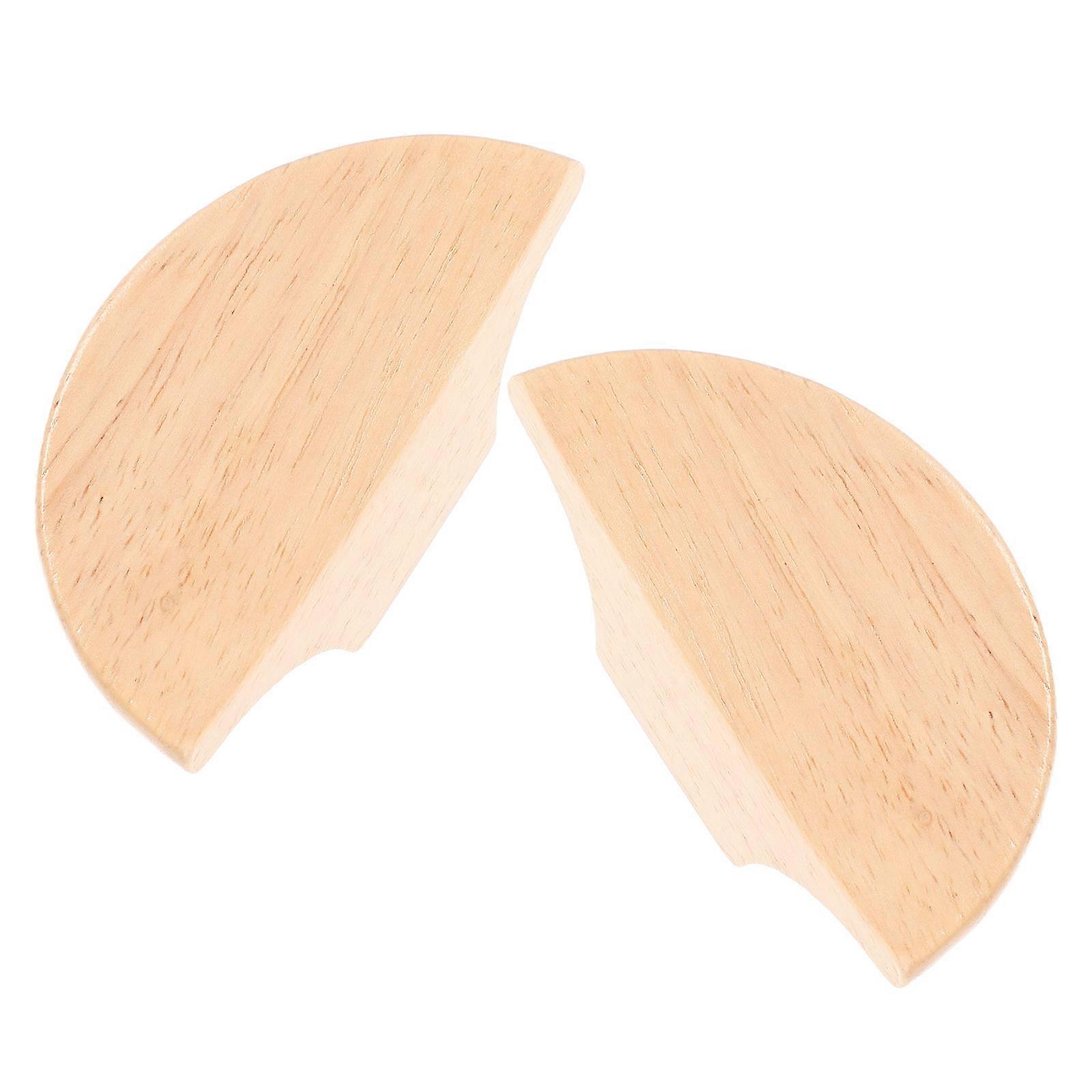 1 Pair Door Handle Dresser Pull Wood Drawer Kitchen Replacement Pull