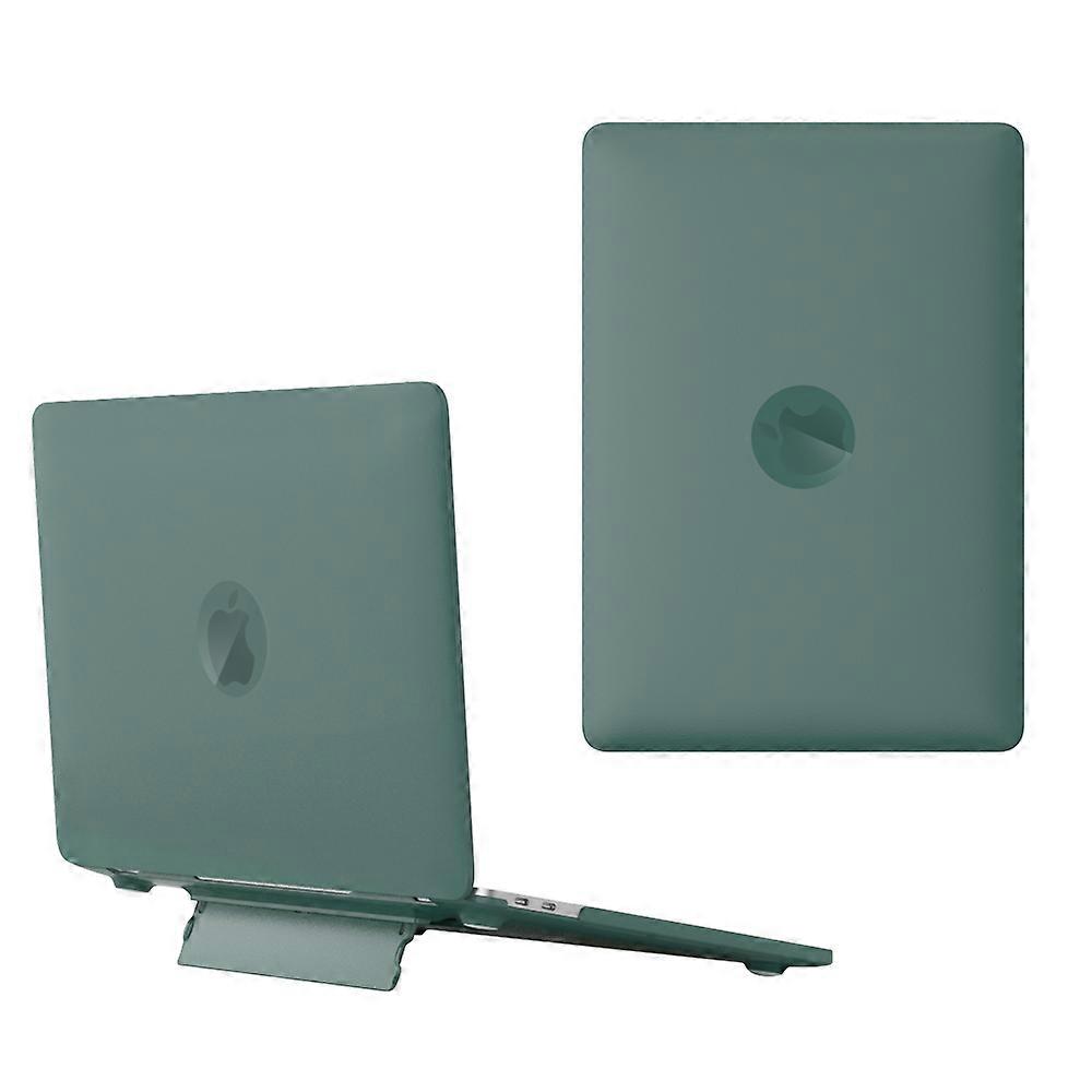 Für MacBook Pro 14 Zoll (2024) (2021) A2442 (2023) A2779 A2918 A2992 M1 Pro M1 Max Harter PC Laptop Hülle Ständer Abdeckung Mitternachtsgrün